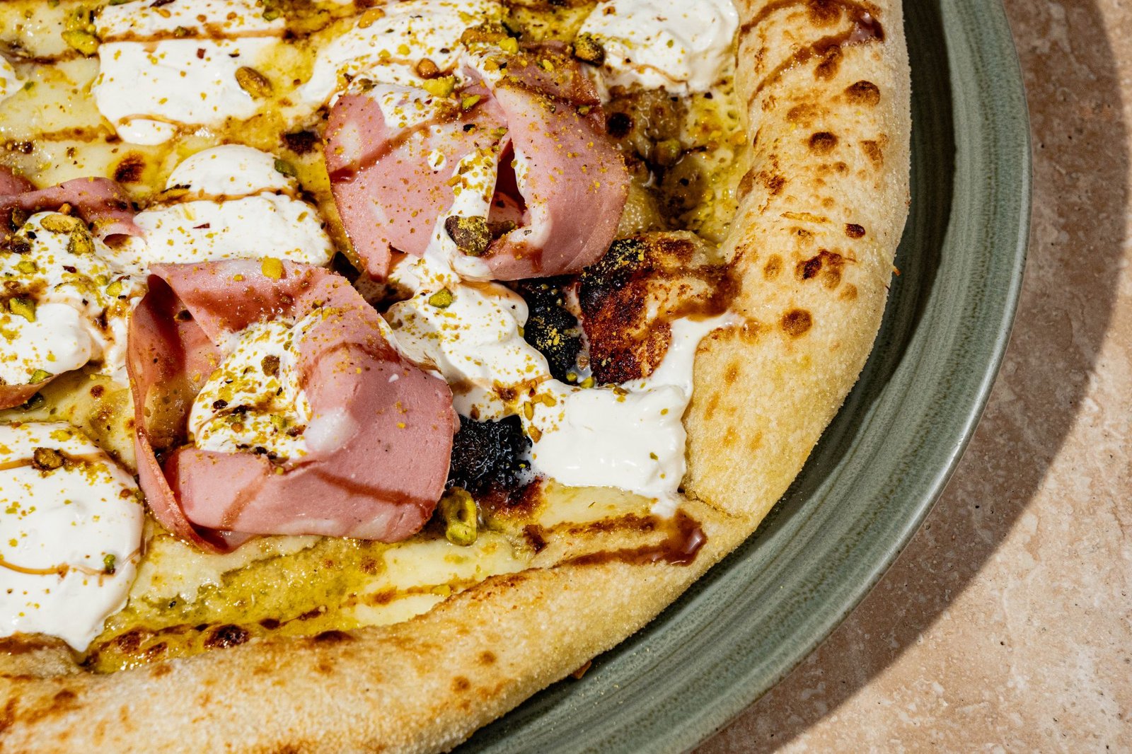 Pizza al horno