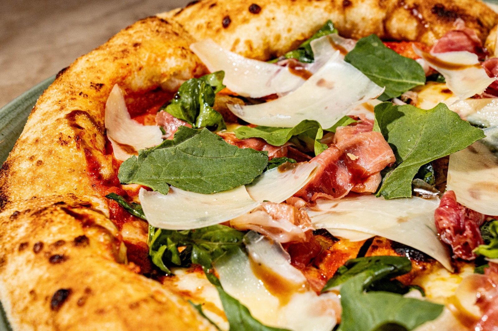 Pizza Prosciutto e Rúgula